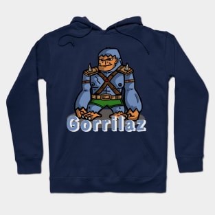 Gorilla Monster Warrior Hoodie